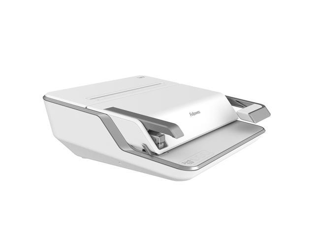 Fellowes Lyra Comb Binding Machine 30 Sheet Capacity White/Gray (5603001)