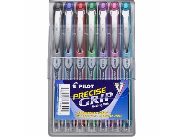 Pilot Rollerball Pen Extra-Fine 7/PK Assorted 28864