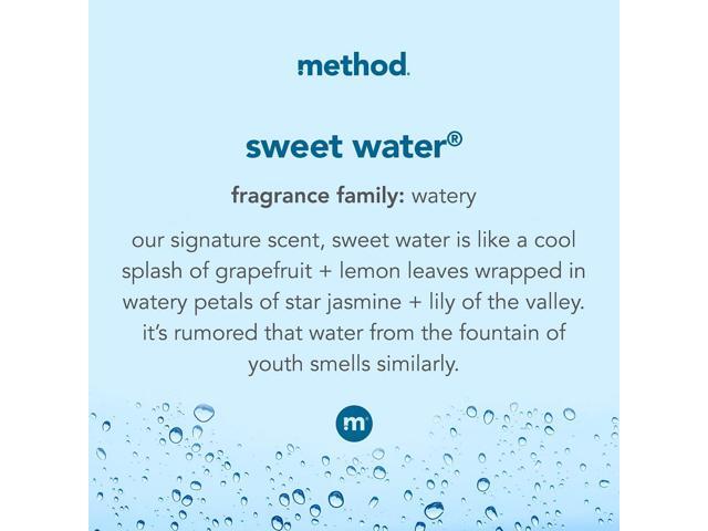 Method Liquid Hand Soap Sweet Water 12 Oz. (00034) 673931