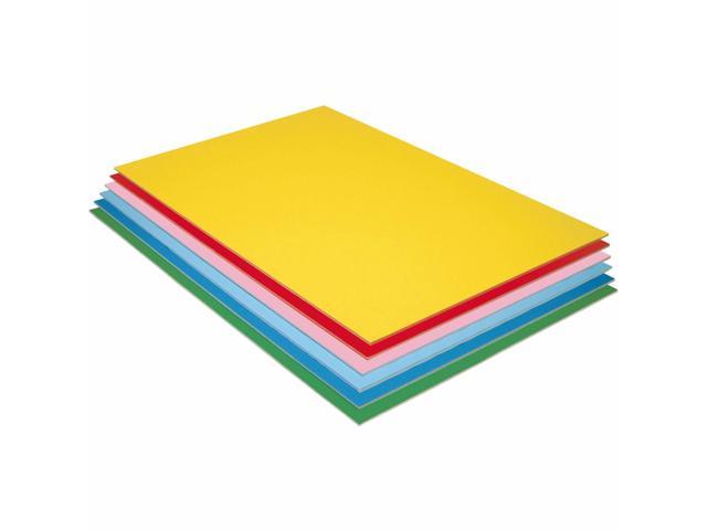 Pacon Foam Board 20'x30' 3/16' Thick 12/PK Assorted 5512 photo