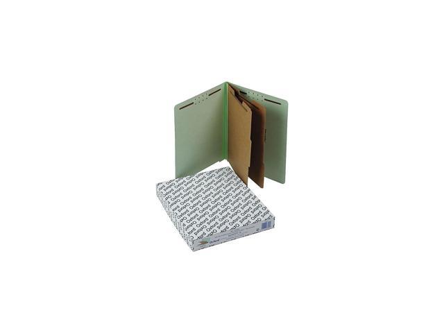 Pendaflex Pressboard End Tab Classification Folders Letter 2 Dividers/6 Section