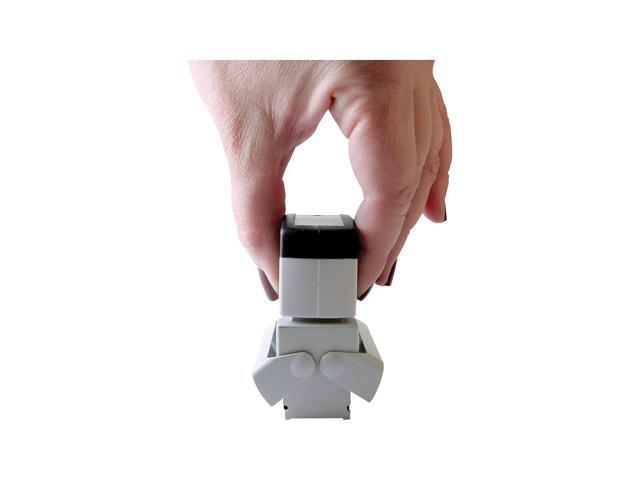 ACCUSTAMP2 Pre-Inked Shutter Stamp with Microban Red/Blue FILE COPY 1 5/8 x 1/2 035524