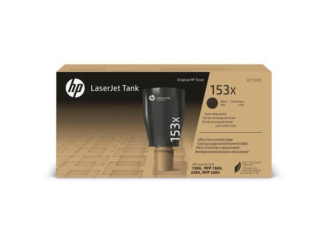 HP 153X Original Laser Toner Cartridge Black 1 Each W1530X