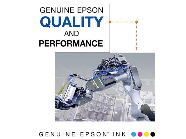 Epson - 812 DURABrite Ultra Ink Standard Capacity Cartridge Combo Pack - Black & Color - image 6