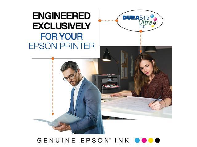 Epson - 812 DURABrite Ultra Ink Standard Capacity Cartridge Combo Pack - Black & Color - image 8