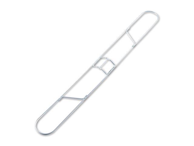 Boardwalk Clip-On Dust Mop Frame 48w x 5d Zinc Plated BWK1448