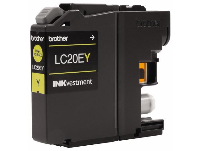 Brother - LC20E3PKS XXL Super High-Yield 3-Pack Ink Cartridges - Cyan/Magenta/Yellow - image 10