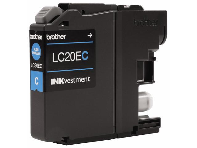 Brother - LC20E3PKS XXL Super High-Yield 3-Pack Ink Cartridges - Cyan/Magenta/Yellow - image 6