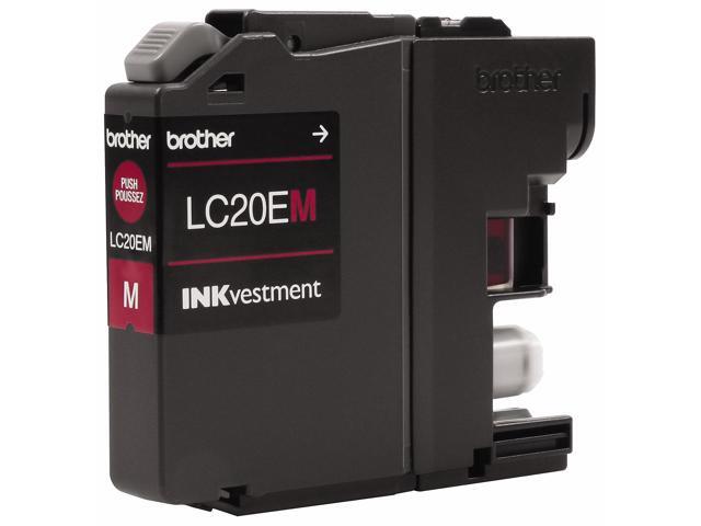 Brother - LC20E3PKS XXL Super High-Yield 3-Pack Ink Cartridges - Cyan/Magenta/Yellow - image 9