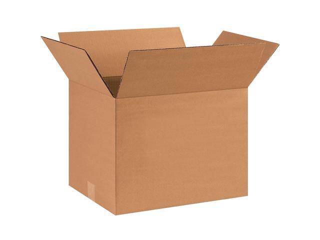 Partners Brand 14 x 10 x 10 Heavy-Duty Boxes 44 ECT Kraft 25/Bundle (HD141010) Partners Brand 14 x 10 x 10 Heavy-Duty Boxes 44 ECT Kraft 25/Bundle (HD141010)