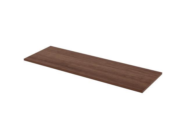 Lorell Utility Table Top - Rectangle Top - 24' Table Top Width x 72' Table Top Depth x 1' Table Top Thickness LLR59632