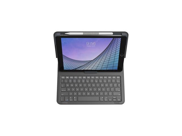 ZAGG - Messenger Folio 2 Keyboard & Case for Apple iPad 10.2" (Gen 9, 8, 7), iPad Pro 10.5" (Gen 2) - Charcoal - image 3