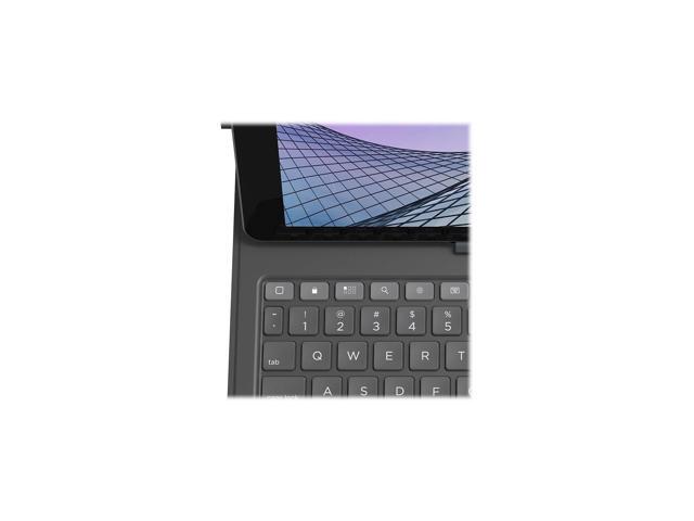 ZAGG - Messenger Folio 2 Keyboard & Case for Apple iPad 10.2" (Gen 9, 8, 7), iPad Pro 10.5" (Gen 2) - Charcoal - image 4