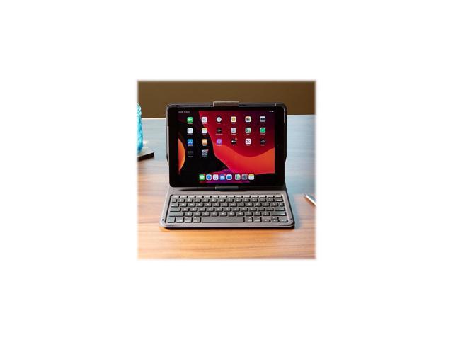 ZAGG - Messenger Folio 2 Keyboard & Case for Apple iPad 10.2" (Gen 9, 8, 7), iPad Pro 10.5" (Gen 2) - Charcoal - image 7