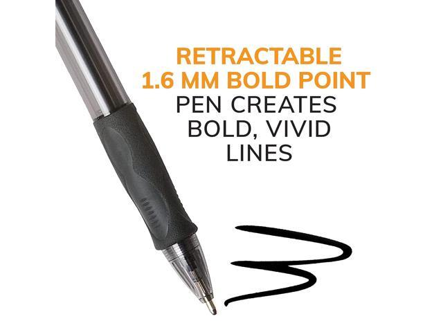 Pilot Rollerball Pen Retrac 0.7mm Fine Point 12/PK RD Barell/Ink 26069DZ