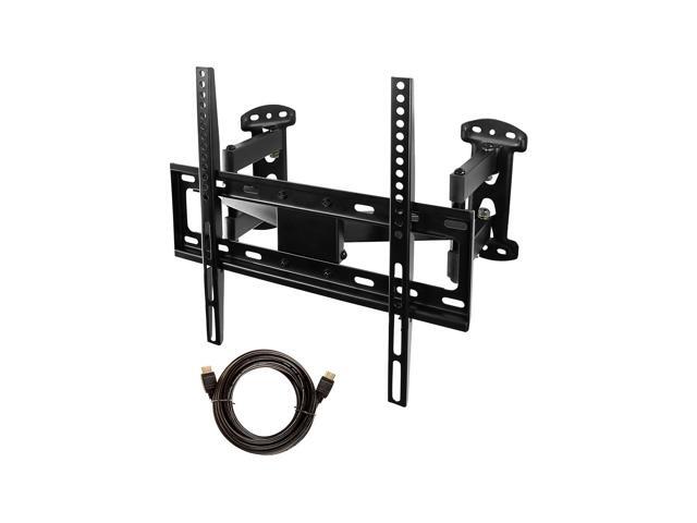 Mount-lt! Full Motion Corner TV Mount Fits 32 -55 TVs Capacity 66 lbs. TV Bracket Corner Wall Mount - image 9