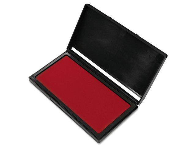 Microgel Stamp Pad for 2000 PLUS 3 1/8 x 6 1/6 Red