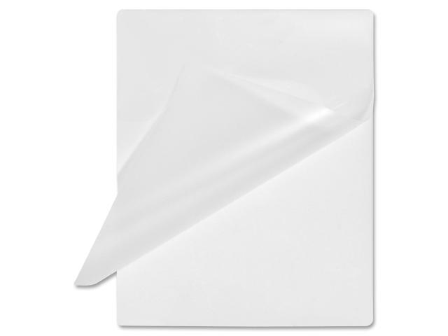 Business Source Laminating Pouches Letter 5Mil 9'x11-1/2' 50/BX Clear 20855
