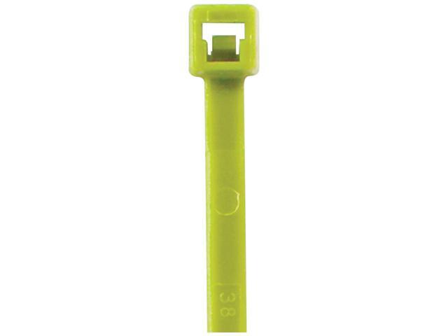Photos - Air Conditioning Accessory Box Partners Colored Cable Ties 40# 8' Fluorescent Green 1000/Case CT444G