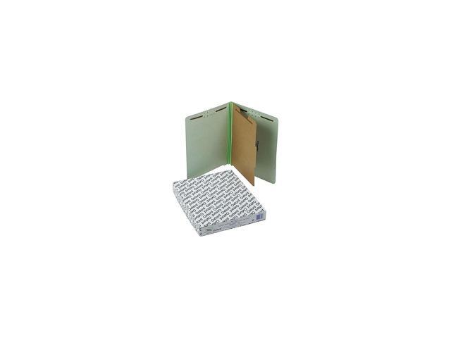 Pendaflex Pressboard End Tab Classification Folders Letter 1 Divider/4-Section