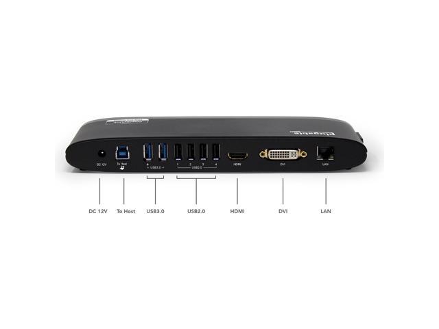 Plugable USB 3.0 Universal Laptop Docking Station for Windows - image 9