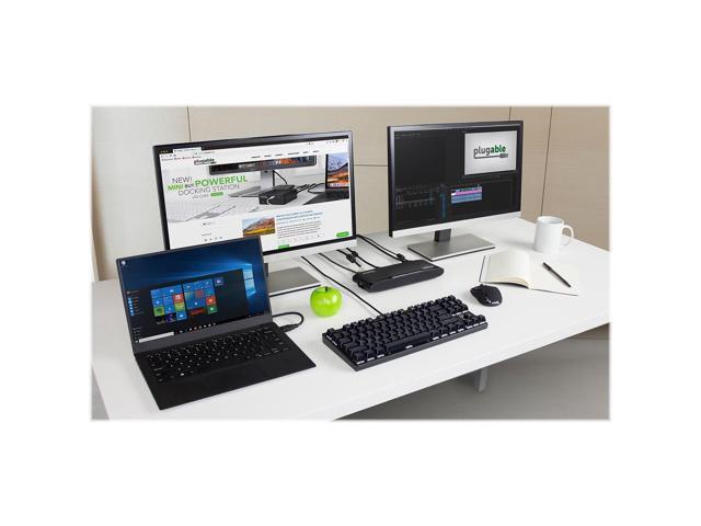 Plugable USB 3.0 Universal Laptop Docking Station for Windows - image 10