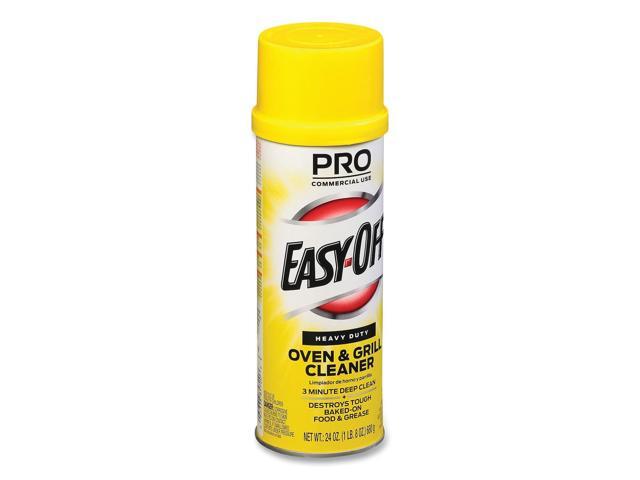 Lysol Professional EASY-OFF Oven and Grill Cleaner Unscented 24 oz Aerosol Spray 85261EA