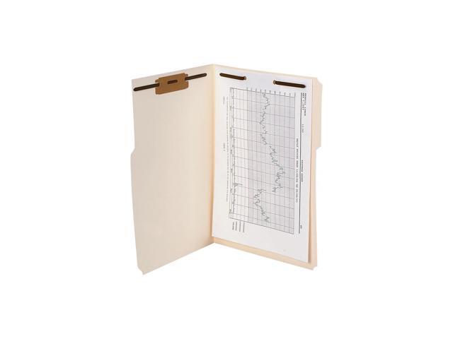 Pendaflex Folders with Two Bonded Fasteners 1/3 Cut Top Tab Letter Manila 50/Box