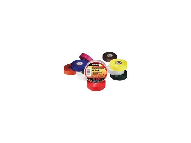 3M 10885 Scotch #35 Electrical Tape, 3/4-Inch by 66-Foot by 0.007-Inch, Brown