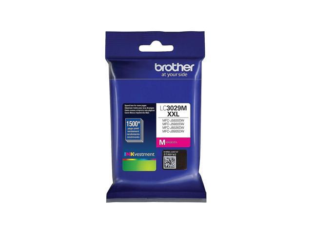 Brother LC3029M Super High Yield Ink Cartridge - Magenta
