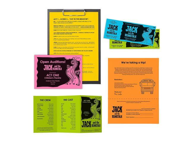 Astrobrights Color Paper 8.5 x 11 24 lb/89 91642