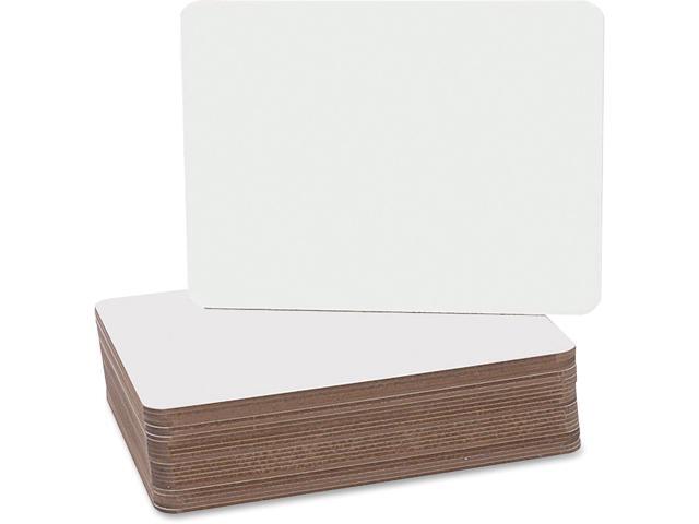 Flipside Products Dry Erase Board 9-1/2'x12' 24/PK White 12064