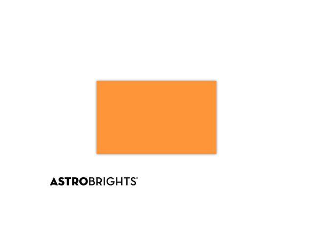 Astrobrights Multipurpose Paper 24 Lbs. 8.5' x 14' Cosmic Orange 495486