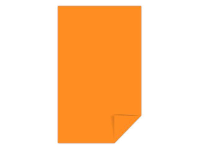 Astrobrights Multipurpose Paper 24 Lbs. 8.5' x 14' Cosmic Orange 495486