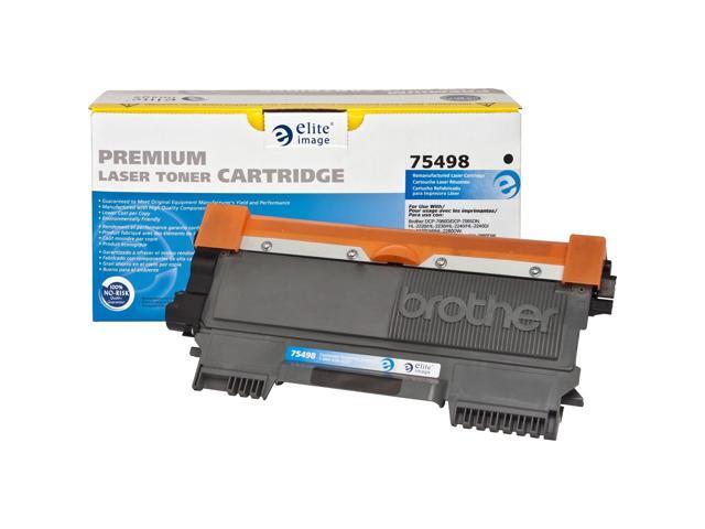 Elite Image 75498 Toner Cartridge 1 200 Page Yield Black