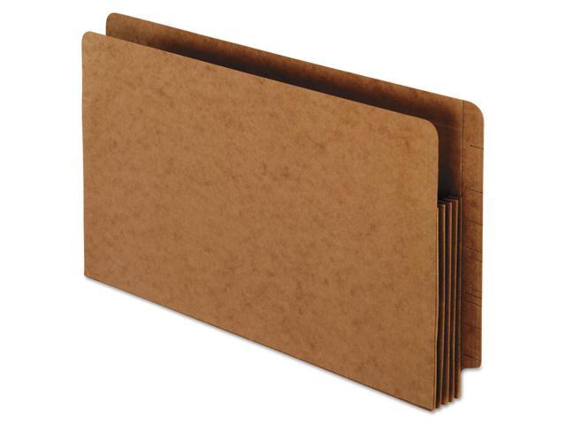 Pendaflex Heavy-Duty End Tab File Pockets Straight Cut 1 Pocket Legal Brown 95545