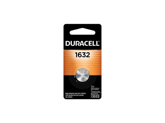 DURACELL R DL1632BPK 1632 LITHIUM COIN CELL BATTERY 1-PACK