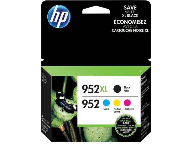 4PK 952 CMY/952XL BLACK INK CARTRIDGE COMBO