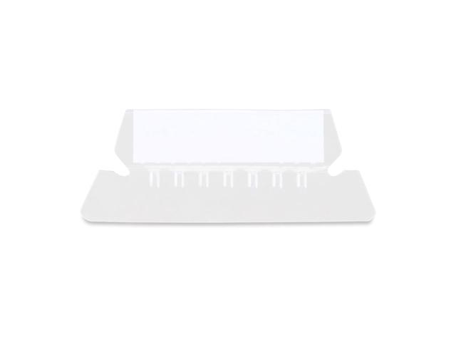 UNIVERSAL Recycled Interior File Folders 1/3 Cut Top Tab Letter Manila 100/Box