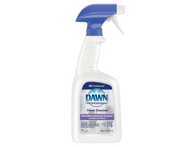 Dawn Professional Liquid Ready-To-Use Grease Fighting Power Dissolver Spray 32 oz Trigger On Spray Bottle 6/Carton 75330