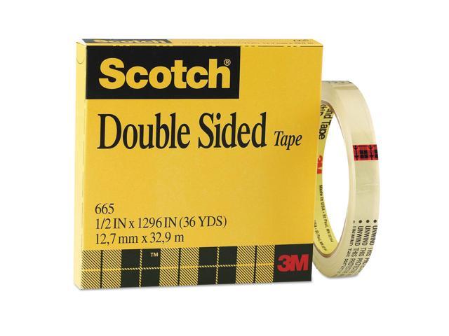 Scotch Magic Tape in Handheld Dispenser 3/4' x 300' 1' Core Clear 3/Pack 3105
