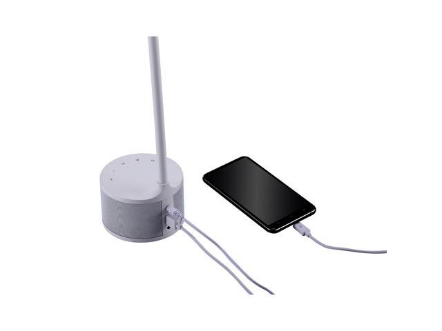 Bostitch LED Desk Lamp with Bluetooth Speaker & VLED1817-BOS