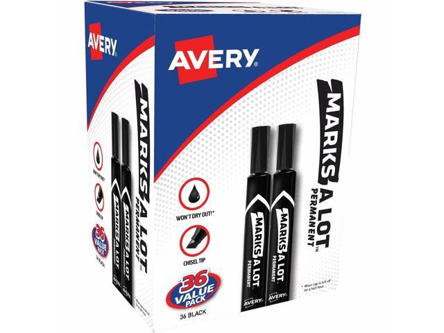 Avery Marker,Perm,36/Pk,Bk 98206