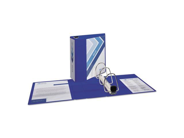 Avery Heavy-Duty View Binder w/Locking EZD Rings 5' Cap Pacific Blue 79817