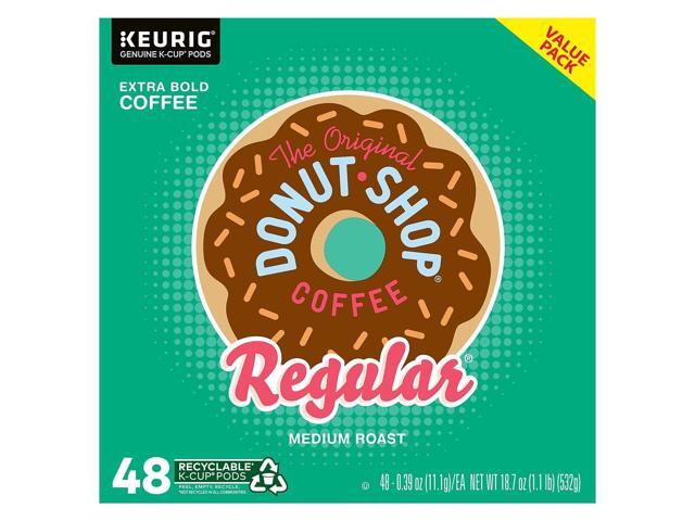 Donut Shop Extra Bold Coffee K-Cup Pods Medium Roast 48/Box (81907/15154)