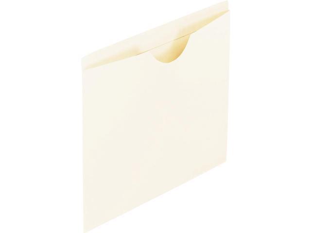 Pendaflex Reinforced Top Tab File Jackets Flat Letter Manila 100/Box 22000