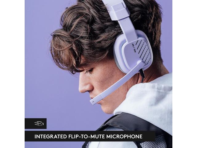 Astro Gaming - A10 Gen 2 Wired Over-the-Ear Gaming Headset for Windows, MacOS - Lilac - image 12