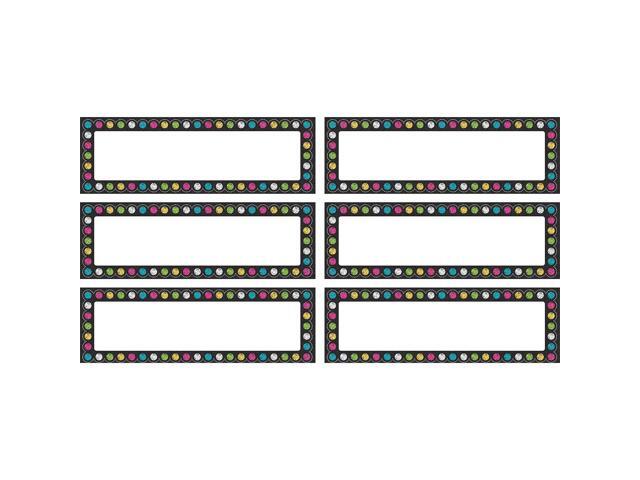 TEACHER CREATED RESOURCES (3 PK) CHALKBOARD BRIGHTS LABELS