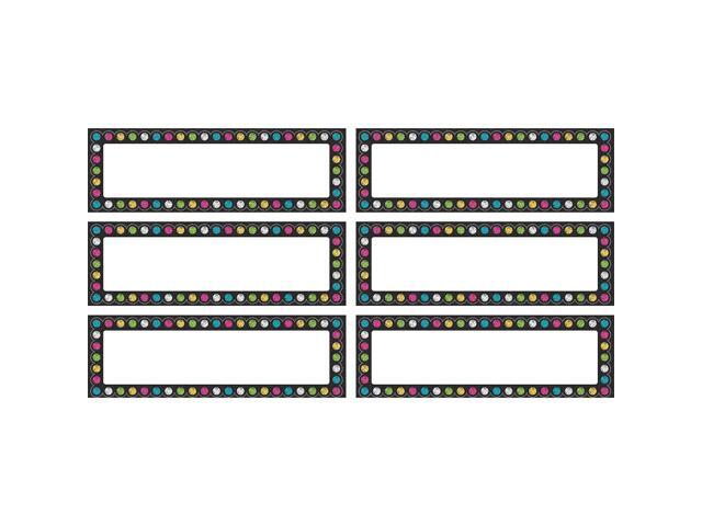 TEACHER CREATED RESOURCES (3 PK) CHALKBOARD BRIGHTS LABELS