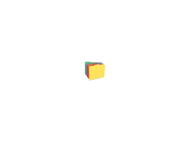 Sparco File Folder Ltr 11PT 1/3' Exp 100/BX AST SP21274